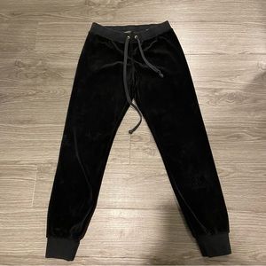 Juicy Couture Velour Joggers size XS